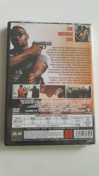 Love and a Bullet | DVD, NEU & OVP | FSK 18 UNCUT