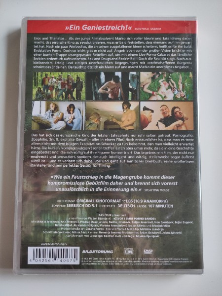 Leben und Tod einer Pornobande | NEU & OVP, FSK 18