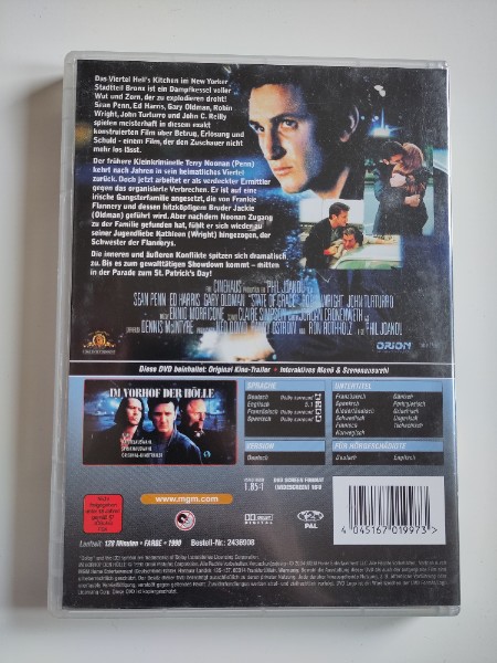 Im Vorhof zur H�lle | DVD, sehr gut | FSK 18 UNCUT