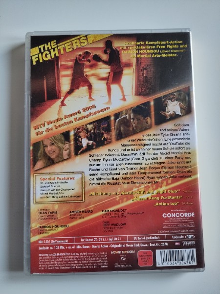 The Fighters�|�DVD, sehr gut |�UNCUT FSK 18, Fight