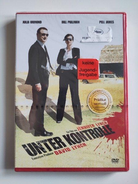 Unter Kontrolle | DVD, NEU & OVP | FSK 18 UNCUT