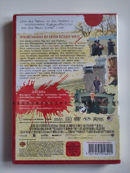 Unter Kontrolle | DVD, NEU & OVP | FSK 18 UNCUT