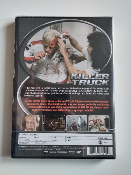 Killer Truck | DVD NEU & OVP | FSK 18 UNCUT Kinski