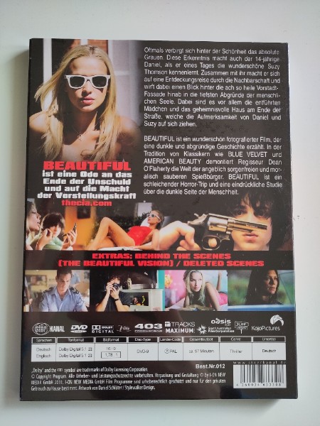 BEAUTIFUL ��St�rkanal Digipak NEU OVP FSK 18 UNCUT