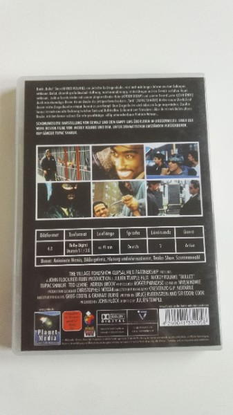 BULLET ��Auge um Auge���DVD sehr gut, UNCUT FSK 18