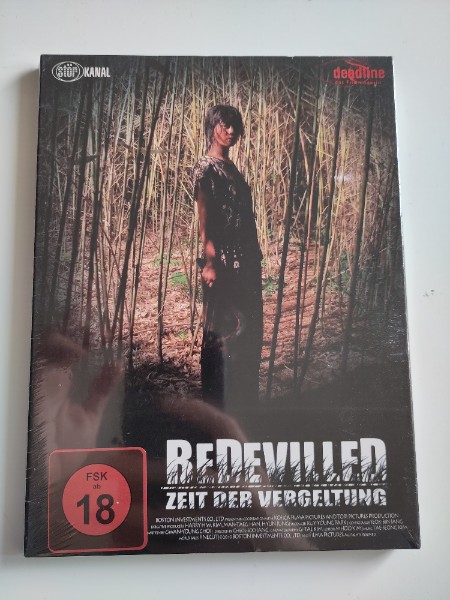 BEDEVILLED,�St�rkanal Digipak NEU OVP FSK 18 UNCUT