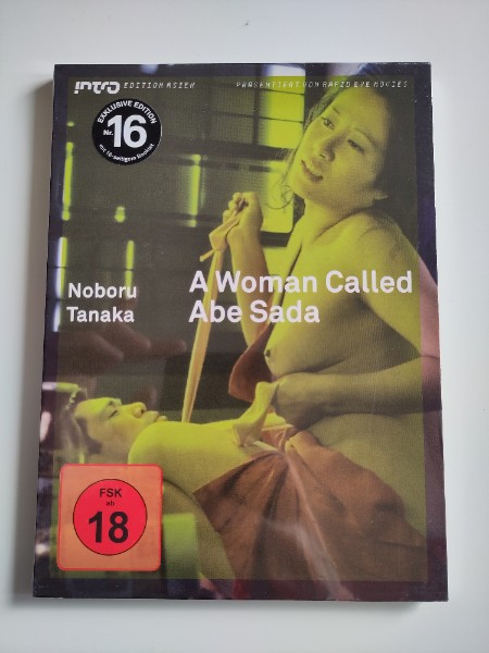 A Woman called Abe Sada ��Digipak NEU FSK 18 UNCUT