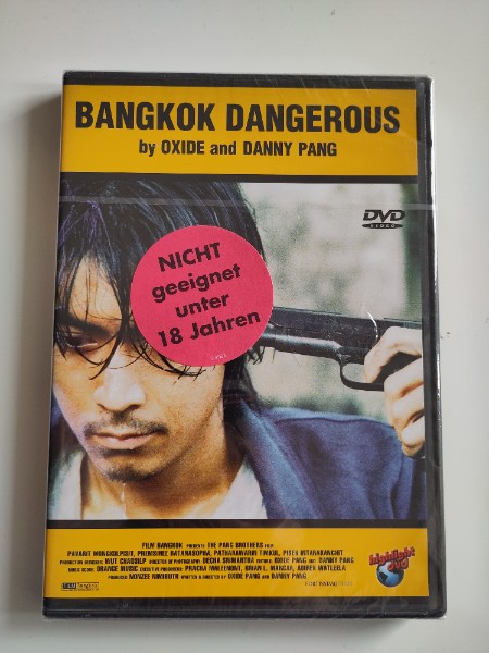 Bangkok Dangerous | DVD NEU & OVP | FSK 18 UNCUT