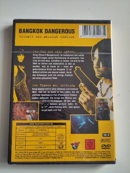 Bangkok Dangerous | DVD NEU & OVP | FSK 18 UNCUT