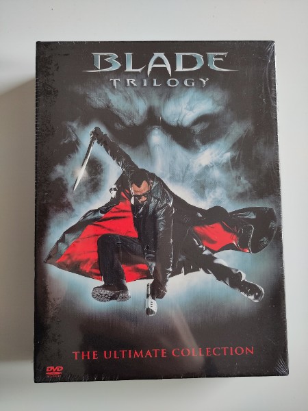 BLADE Trilogy ��4 DVD Ultimate Collection, NEU OVP