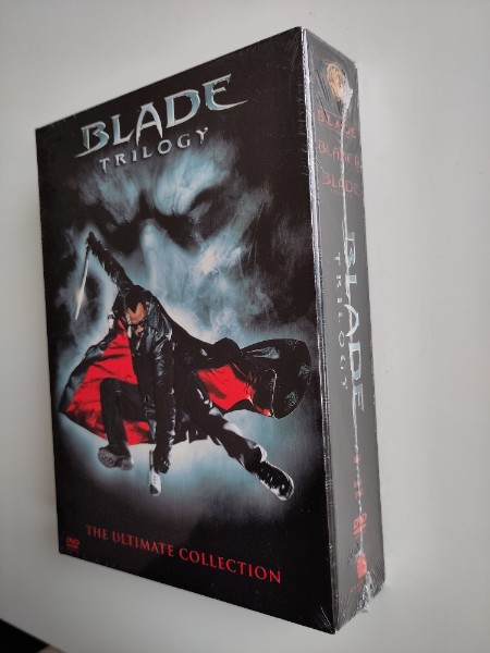 BLADE Trilogy ��4 DVD Ultimate Collection, NEU OVP
