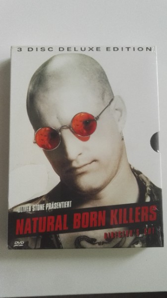 Natural Born Killers ��3 DVD Deluxe Edition | NEU