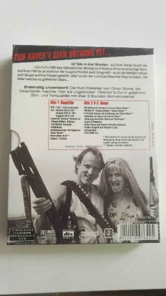 Natural Born Killers ��3 DVD Deluxe Edition | NEU