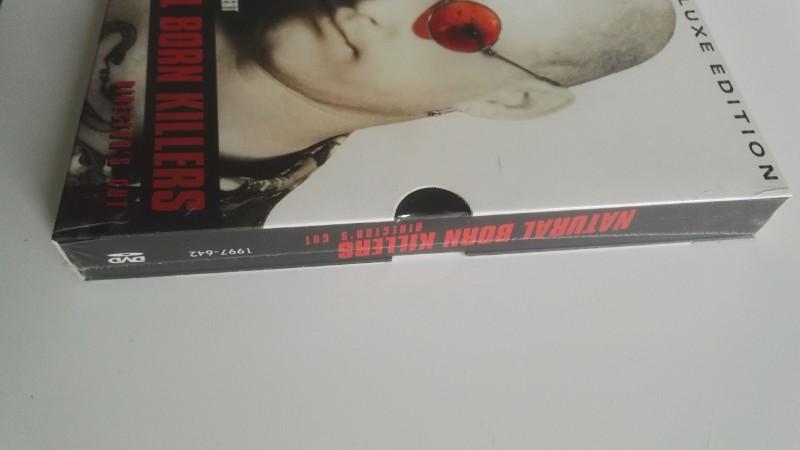 Natural Born Killers ��3 DVD Deluxe Edition | NEU