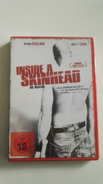 Inside a Skinhead | DVD, NEU & OVP | FSK 18 UNCUT