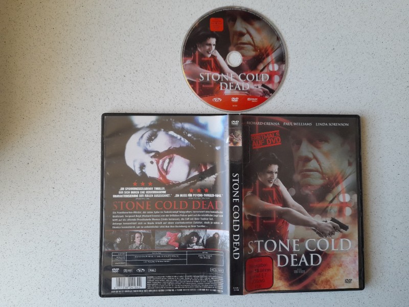 DVD - STONE COLD DEAD mit RICHARD CRENNA