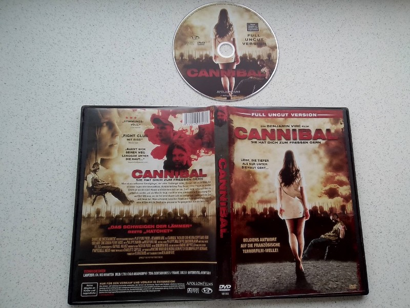 DVD - CANNIBAL - FULL UNCUT