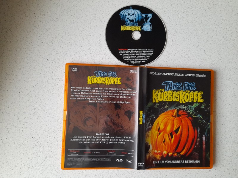 DVD - TANZ DER K�RBISK�PFE - ANDREAS BETHMANN