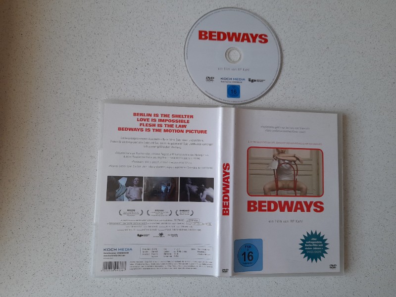 DVD - BEDWAYS - UNCUT
