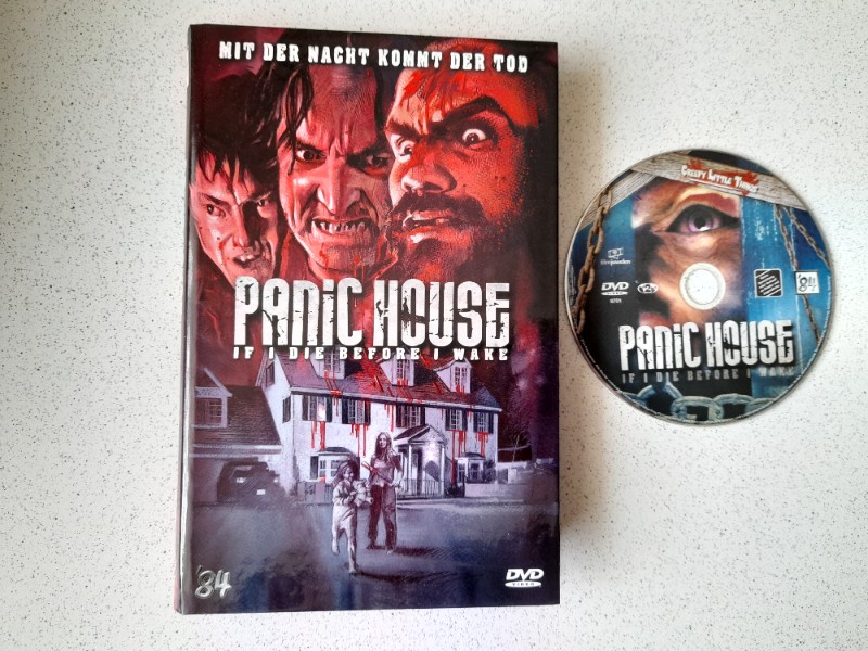 DVD- GROSSE  HARTBOX : PANIC HOUSE - UNCUT