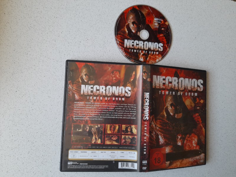 DVD  : NECRONOS - TOWER OF DOOM