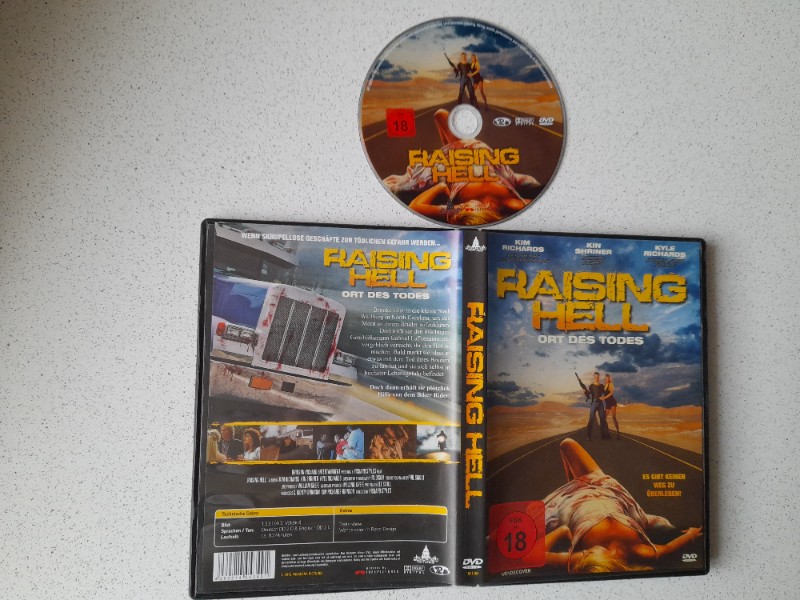 DVD - RAISING HELL mit KIM RICHARDS