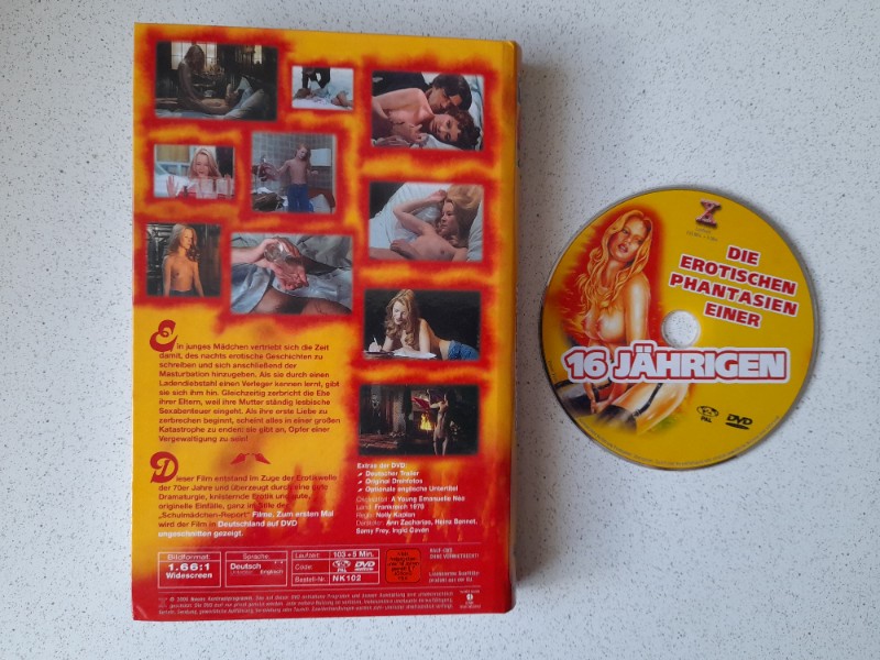 DVD-GROSSE-HARTBOX : DIE EROTISCHEN PHANTASIEN