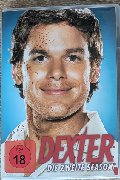 Dexter Die zweite Season DVD