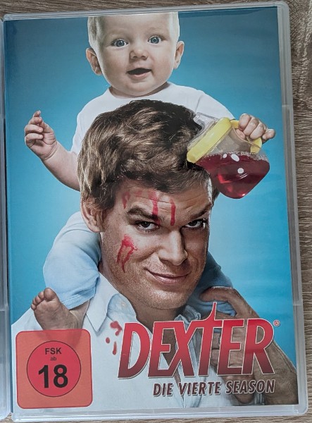 Dexter Die vierte Season DVD