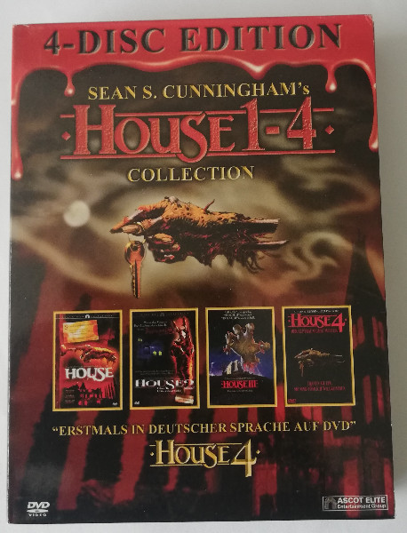 HOUSE  1 - 4  ( UNCUT )