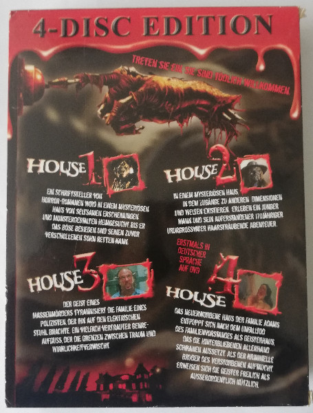 HOUSE  1 - 4  ( UNCUT )