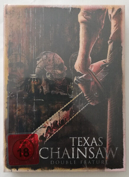 TEXAS CHAINSAW - DOUBLE FEATURE ( UNCUT ) IN FOLIE