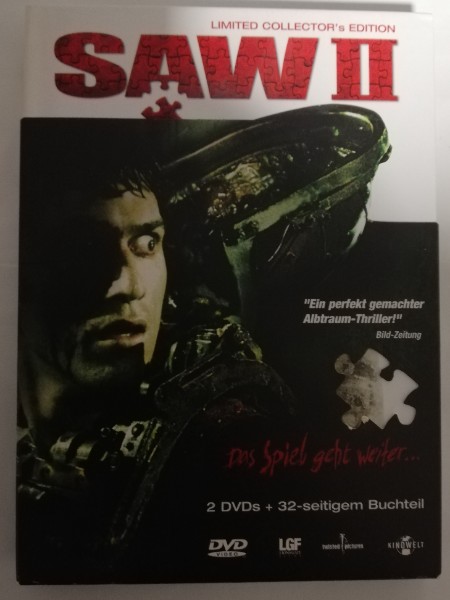 SAW  2   ( UNCUT )  MEDIABOOK
