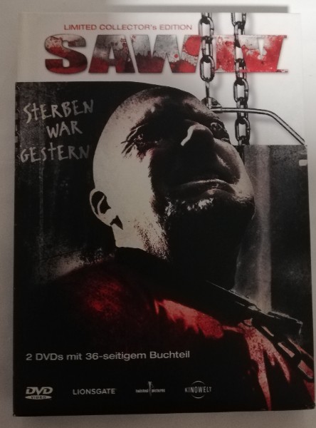 SAW  4   ( UNCUT )  MEDIABOOK