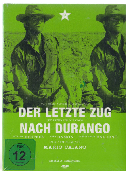 Der letzte Zug nach Durango - DVD Neu