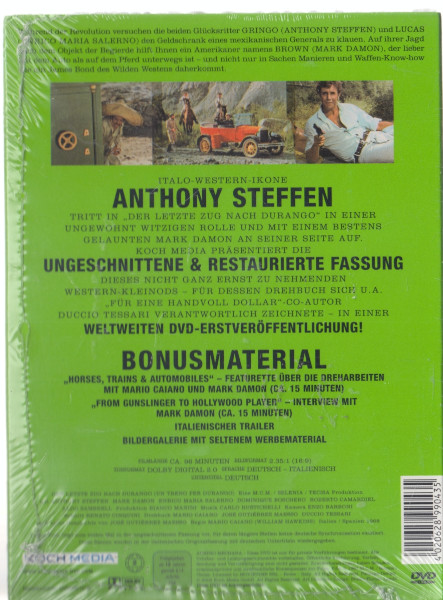 Der letzte Zug nach Durango - DVD Neu