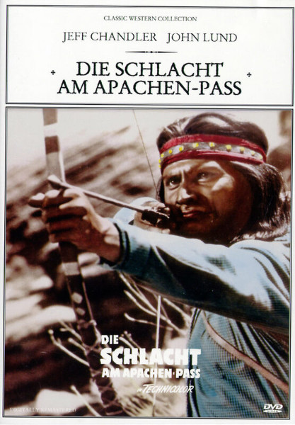 Die Schlacht am Apachen-Pass - DVD Neu