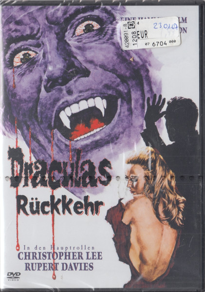 Draculas R�ckkehr - DVD Neu