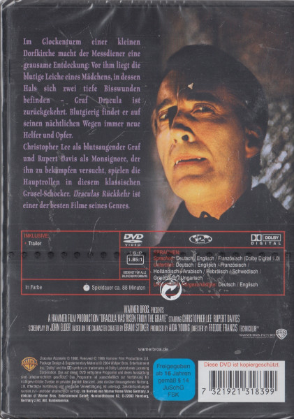 Draculas R�ckkehr - DVD Neu