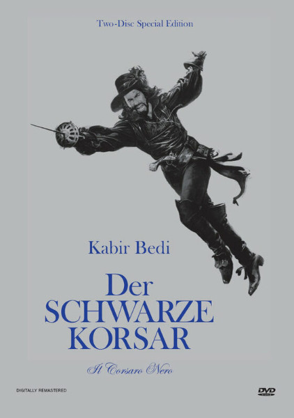 Der schwarze Korsar  - Special Edition - DVD Neu