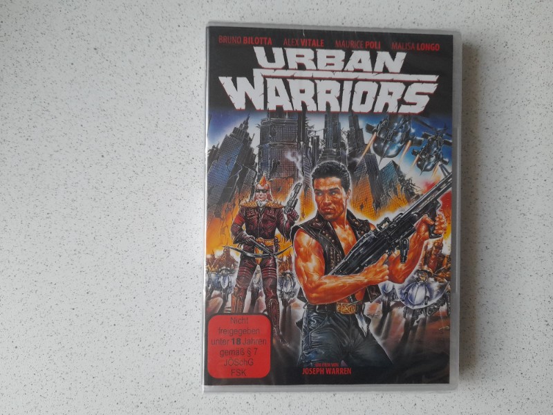DVD - URBAN WARRIORS + TEXAS GLADIATORS 2020