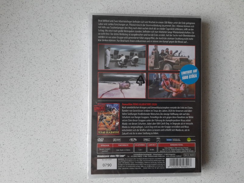 DVD - URBAN WARRIORS + TEXAS GLADIATORS 2020