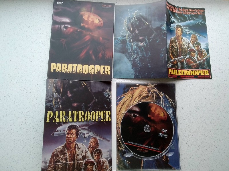 DVD - PARATROOPER -  UNCUT