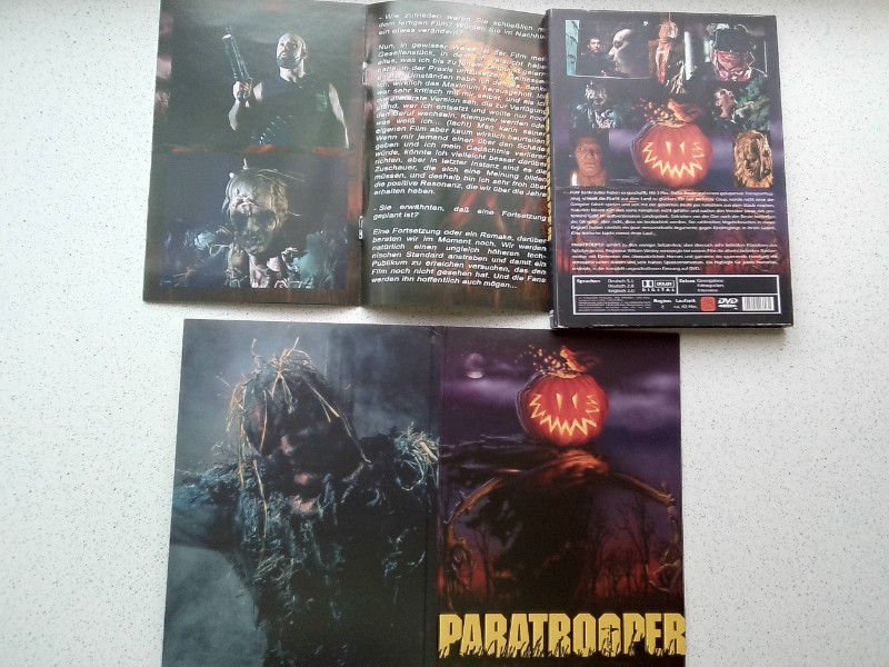 DVD - PARATROOPER -  UNCUT