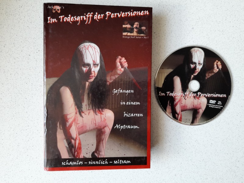 DVD-GROSSE-HARTBOX : IM TODESGRIFF DER PERVERSIONE