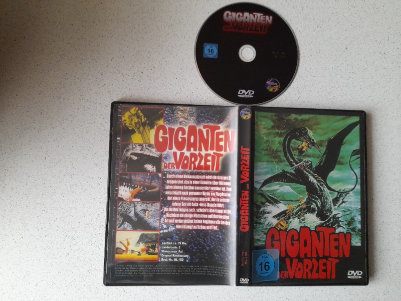 DVD - GIGANTEN DER VORZEIT