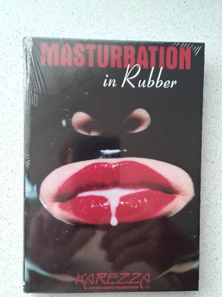 DVD - MASTURRATION IN RUBBER