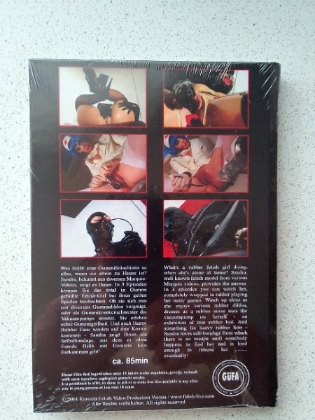 DVD - MASTURRATION IN RUBBER
