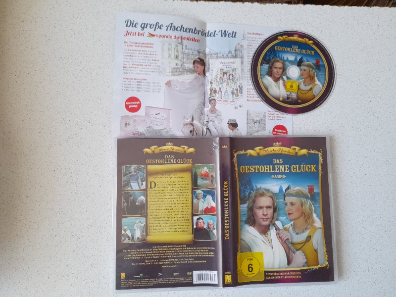 DVD - DAS GESTOHLENE GL�CK -RUSSISCHER M�RCHENFILM
