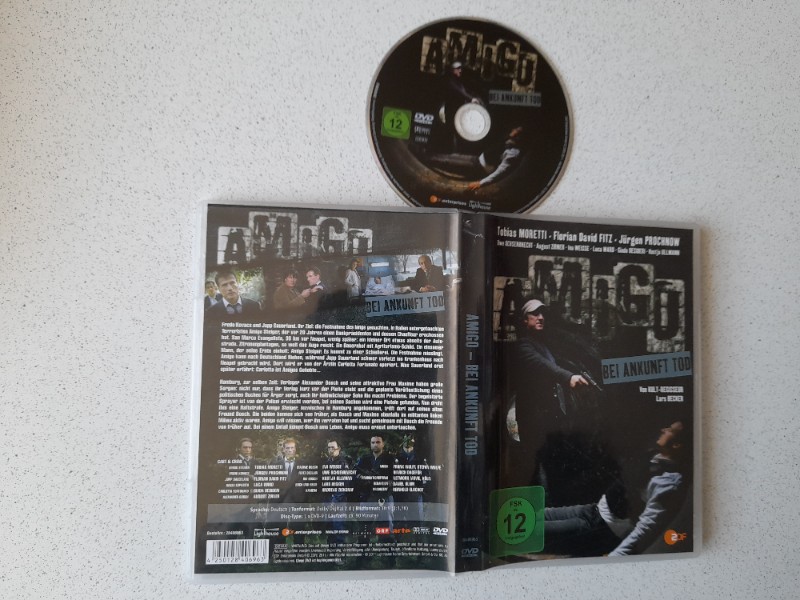 DVD  : AMIGO - BEI ANRUF TOD mit TOBIAS MORETTI